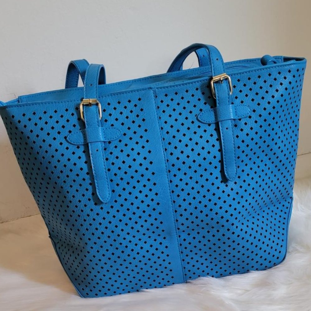 Women's Blue Tote